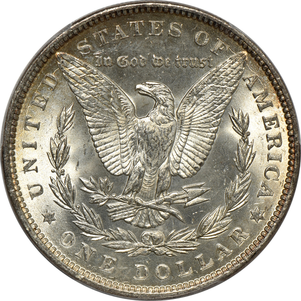 1891 PCGS MS-65