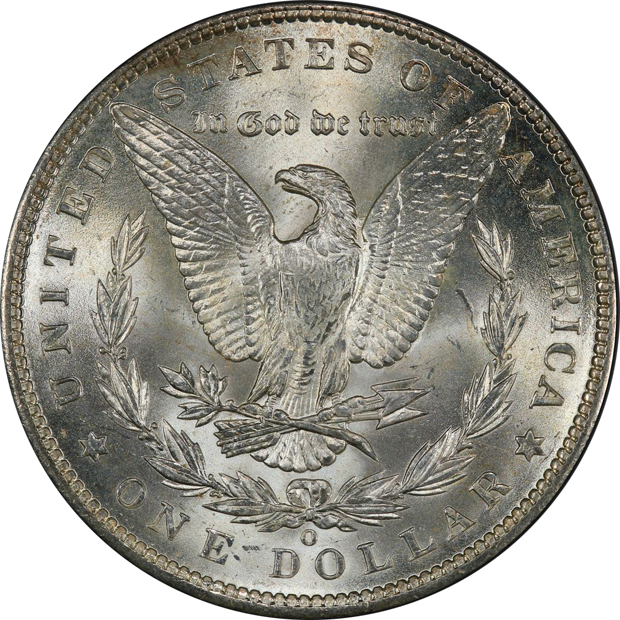 1900-O PCGS MS-67
