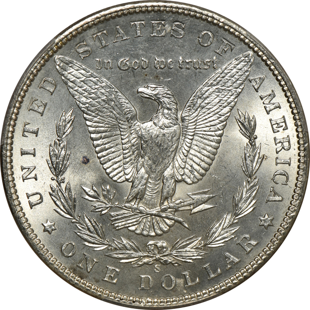 1899-S PCGS MS-64 CAC