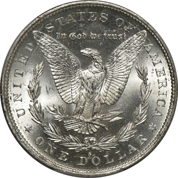 1890-S PCGS MS-65 CAC