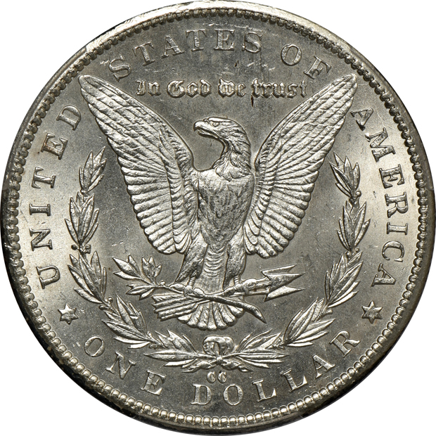1892-CC PCGS MS-63