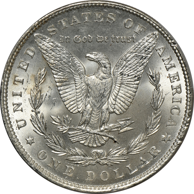 1897 PCGS MS-66
