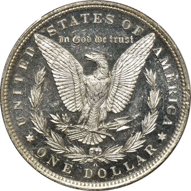 1881-O PCGS MS-64DMPL