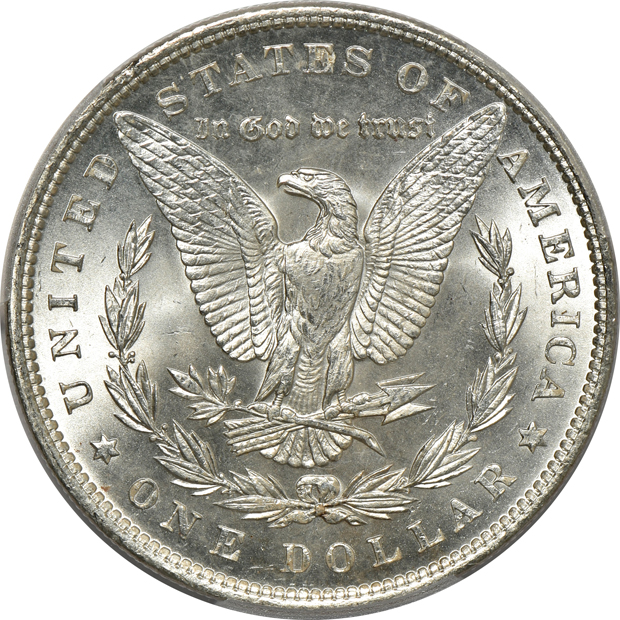 Two 1897 PCGS MS-65 CAC
