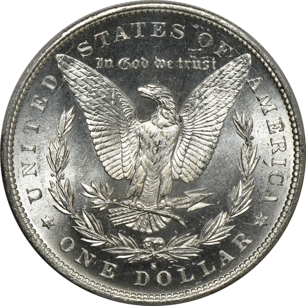 Three 1890-S PCGS MS-64+ CAC
