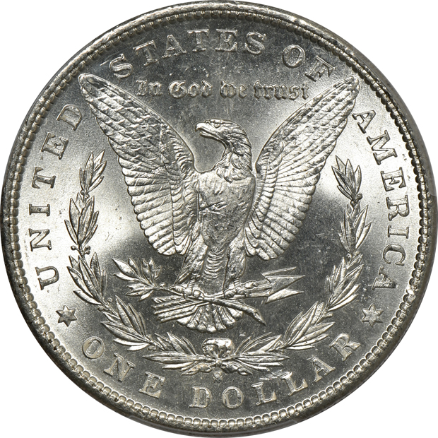 Three 1890-S PCGS MS-64