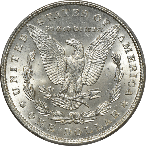 Two 1897 PCGS MS-65 CAC