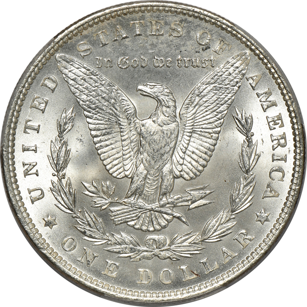 Two 1897 PCGS MS-65 CAC
