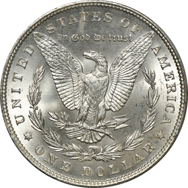 Three 1897 PCGS MS-64+ CAC