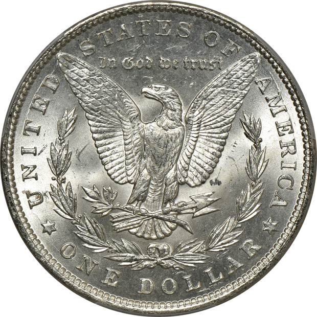 Three 1897 PCGS MS-64+ CAC