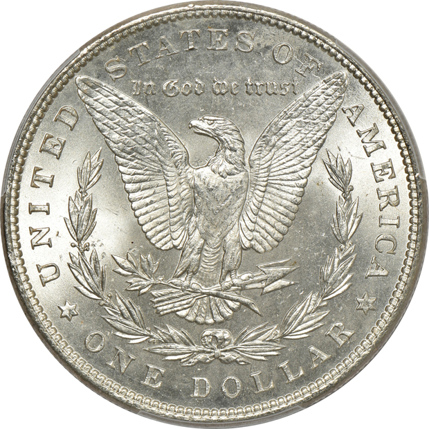 Three 1897 PCGS MS-64+ CAC