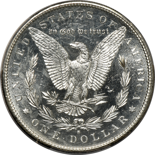 1891-S MS-63 and MS-64, both PCGS