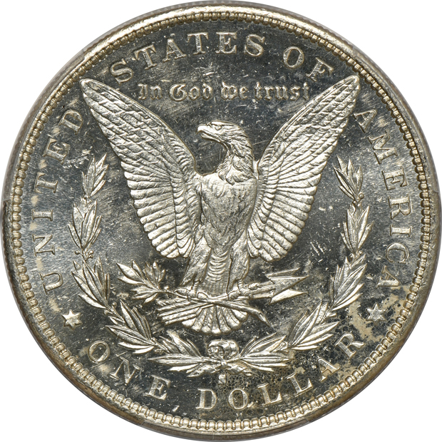 1891-S MS-63 and MS-64, both PCGS