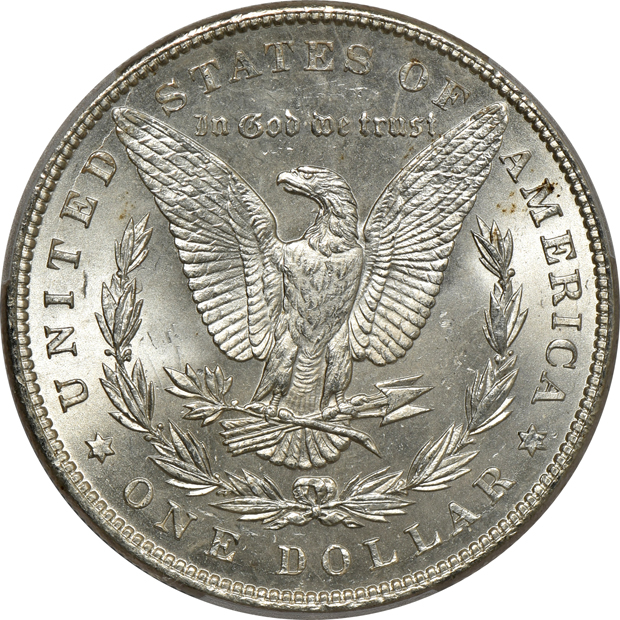 Five 1897 PCGS MS-65