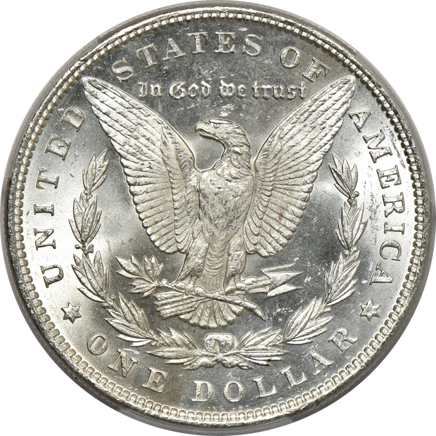 Four 1891 PCGS MS-63