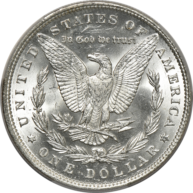 Four 1891 PCGS MS-63