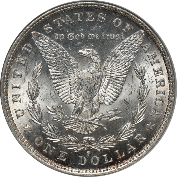 1880-O NGC MS-64