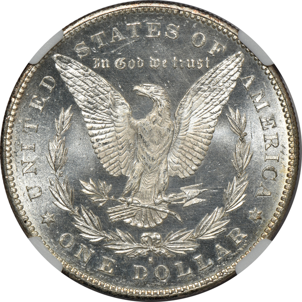 1879-S Reverse of 1878 NGC MS-61