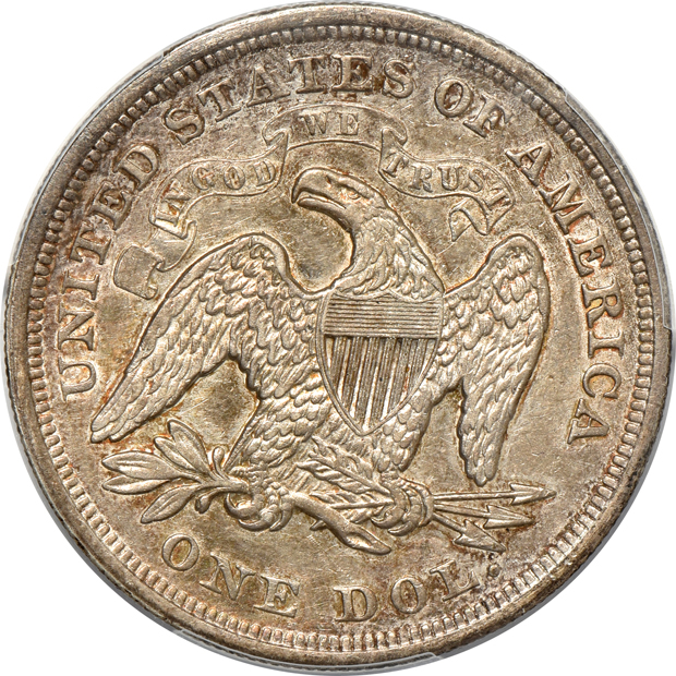 1848 VF details/cleaned, and an 1872  XF details/rim repaired, both PCGS