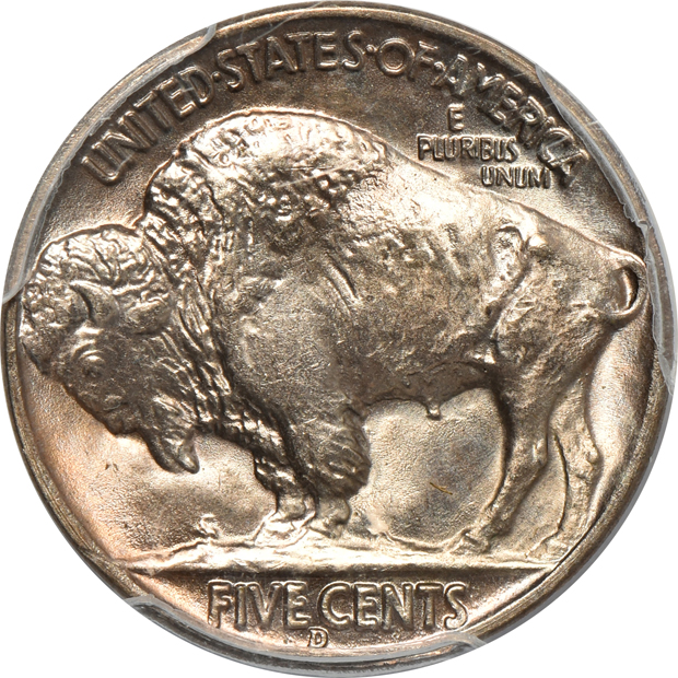1938-D Buffalo PCGS MS-67+