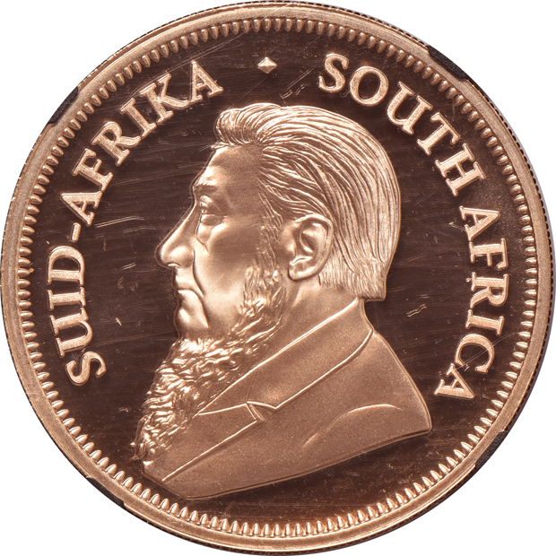 South Africa - 2018 1oz gold Krugerrand - NGC PR-70 Ultra Cameo First Day of Issue