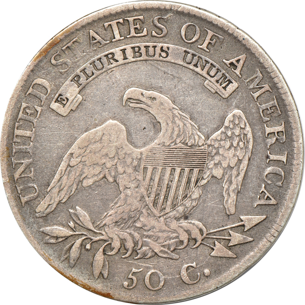 1811 Large 8 O-103 VF details, 1817 O-112a AU details, and an 1835 AU details