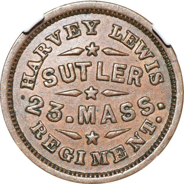 Five Sutler tokens certified by NGC