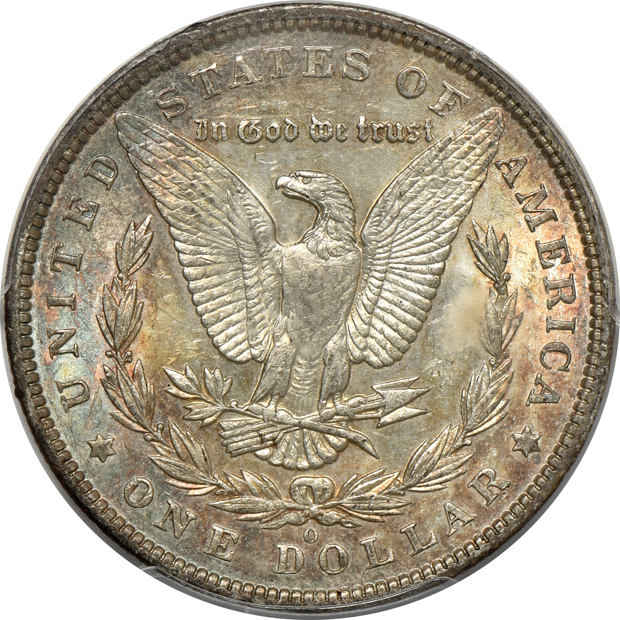 1894-O PCGS AU-58+ CAC