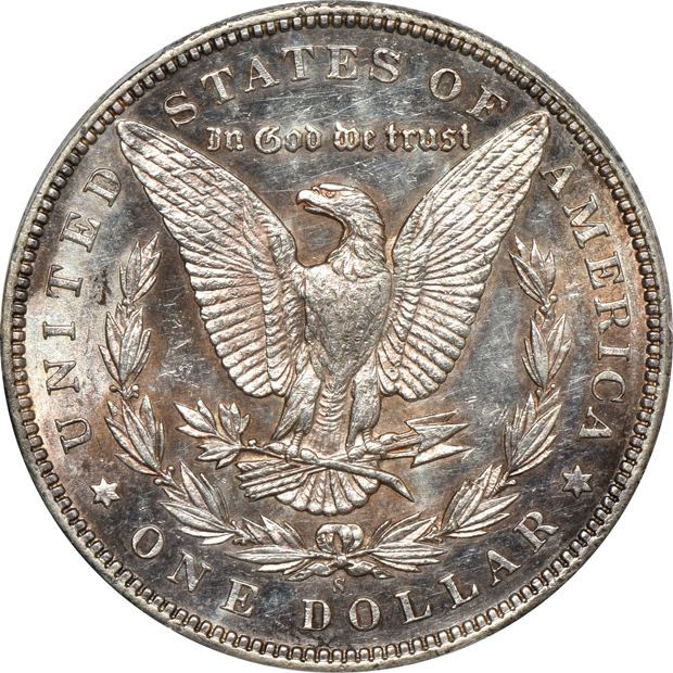 1895-S PCGS AU-58