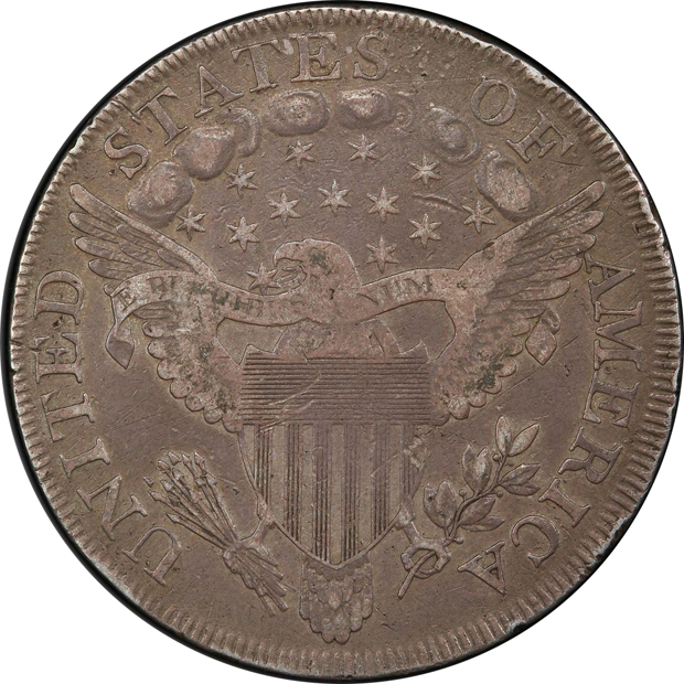 1800 PCGS F-15