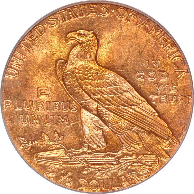 1929 PCGS MS-64 (green label)