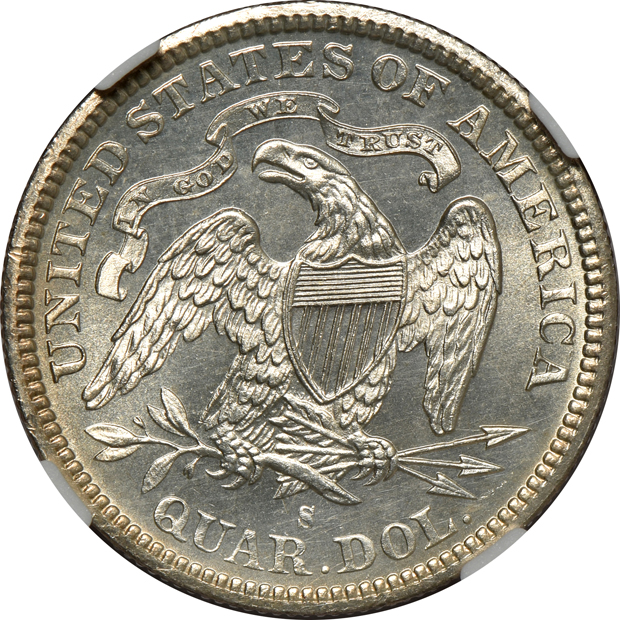 1877-S NGC MS-64