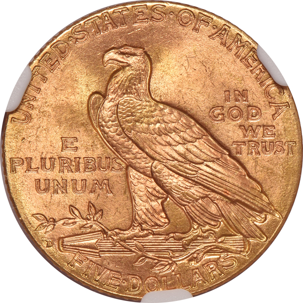 1909-D NGC MS-65+