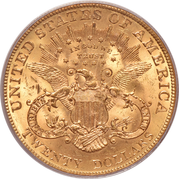 1904 PCGS MS-62+ CAC