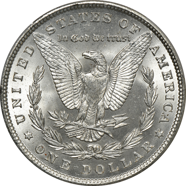 1887 and 1900, both PCGS MS-66 CAC