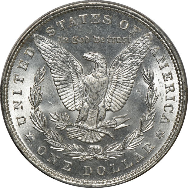1887 and 1900, both PCGS MS-66 CAC