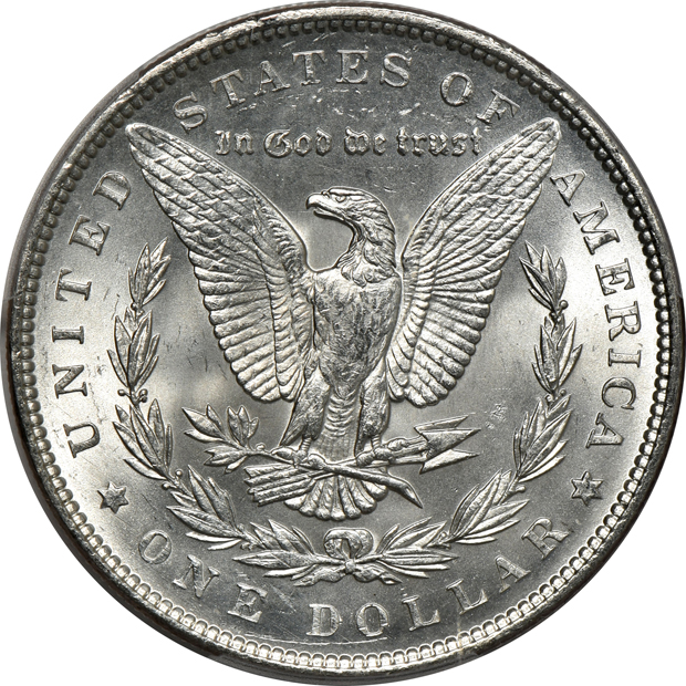 Two 1899 PCGS MS-64, one CAC