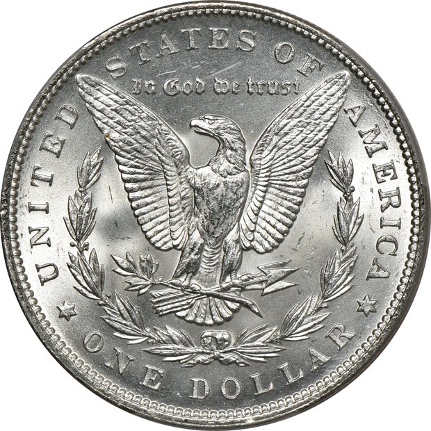 Two 1899 PCGS MS-64, one CAC