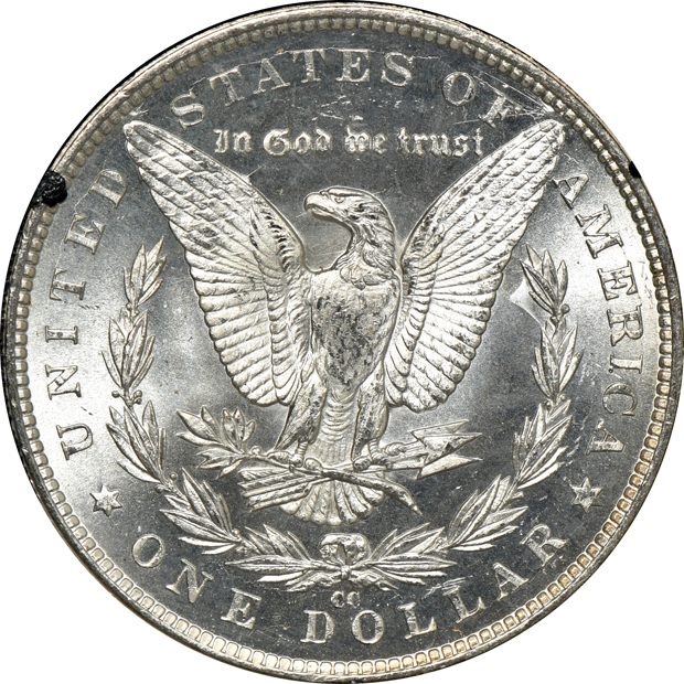 1883-CC GSA MS-64, and an 1883-CC GSA MS-65, both NGC