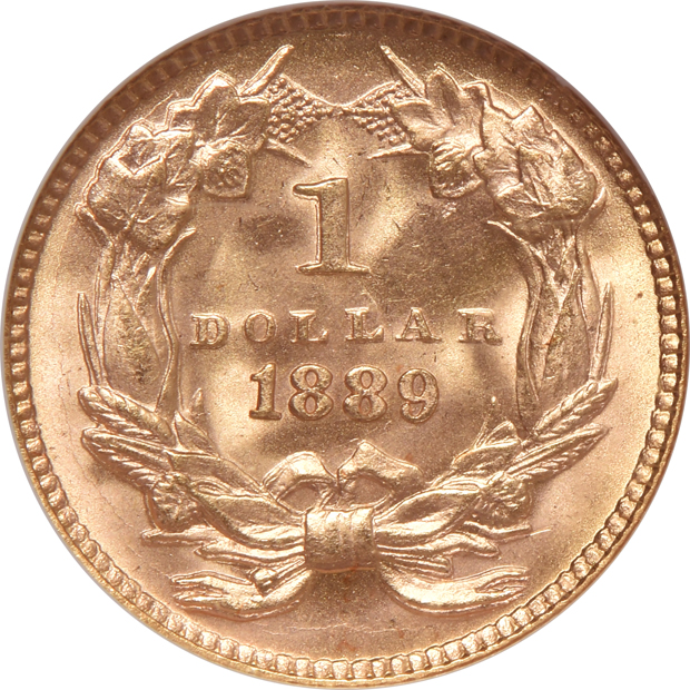 1889 NGC MS-67