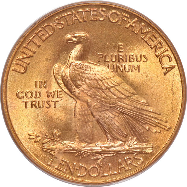 1932 PCGS MS-65 (green label)