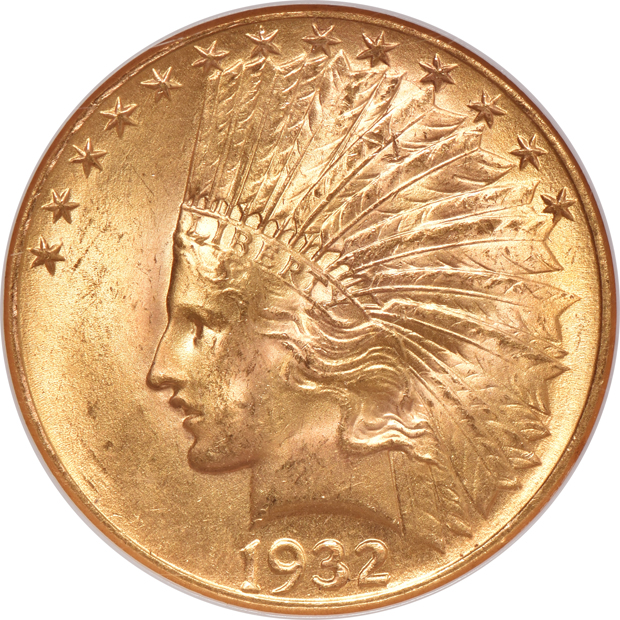 1932 NGC MS-65