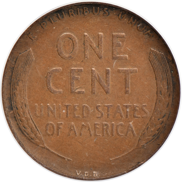 1909-S VDB Lincoln ICG VF-20