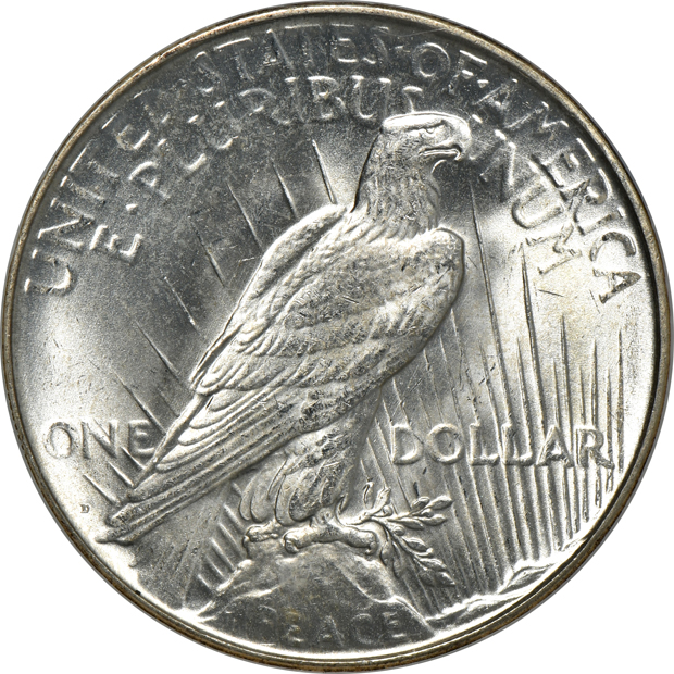 1923-D NGC MS-65