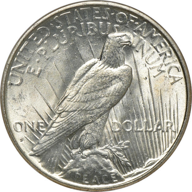 1927-S and 1934, both ICG MS-65