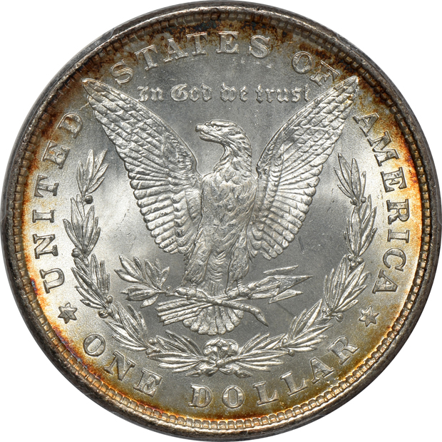 1878 8TF Diagonal in 8 VAM-17 PCGS MS-64