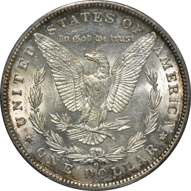 1896-O PCGS AU-58