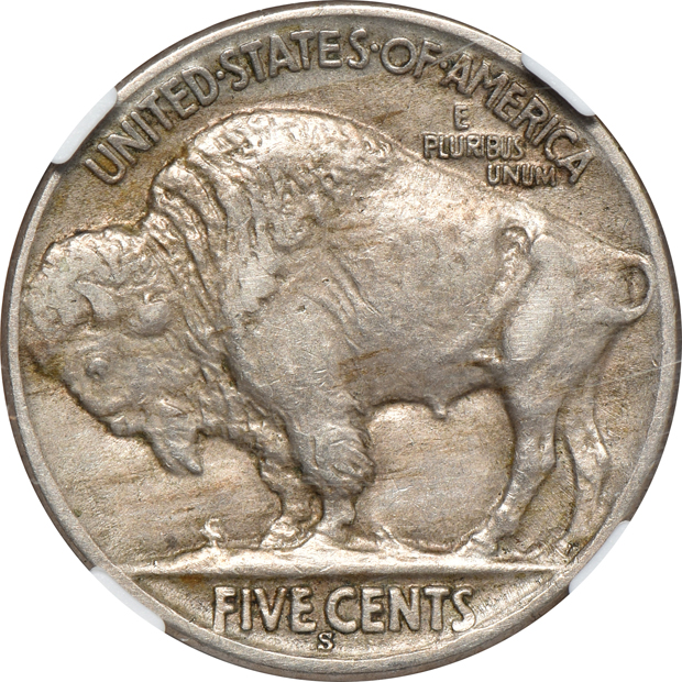 1921-S NGC XF-45