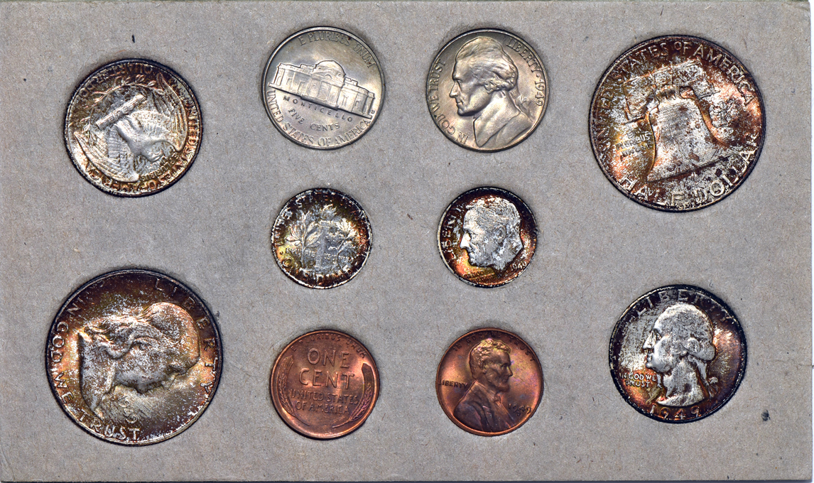 1949 Mint Set