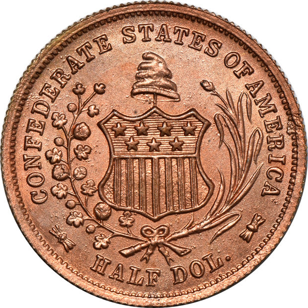 1962 Bronze and 1962 Copper Confederate restrike medals